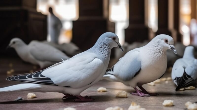 Seniorzy z Wrocławia obawiają się o swoje gołębie z powodu podtopień na Stabłowicach