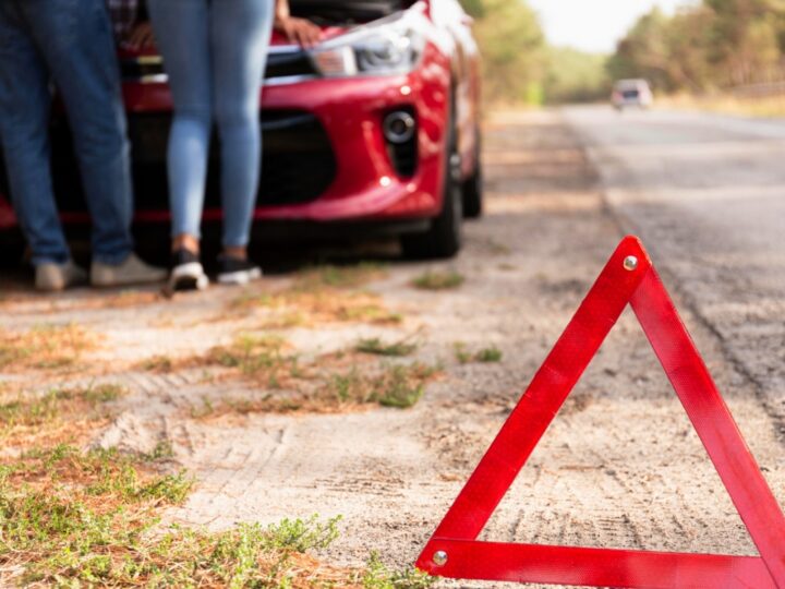 Wypadek na autostradzie A4 pomiędzy węzłami Kostomłoty i Kąty Wrocławskie – utrudnienia do godz. 15:30