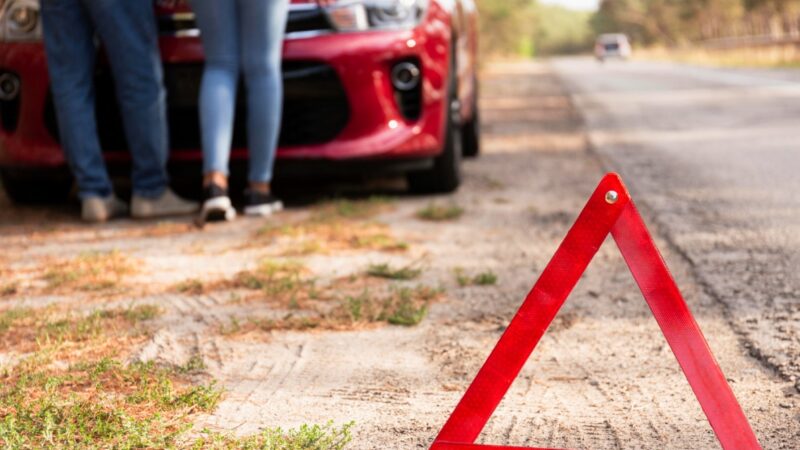 Wypadek na autostradzie A4 pomiędzy węzłami Kostomłoty i Kąty Wrocławskie – utrudnienia do godz. 15:30