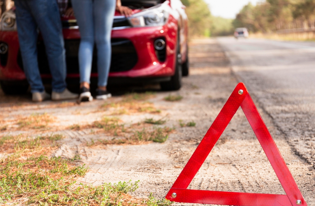 Wypadek na autostradzie A4 pomiędzy węzłami Kostomłoty i Kąty Wrocławskie – utrudnienia do godz. 15:30