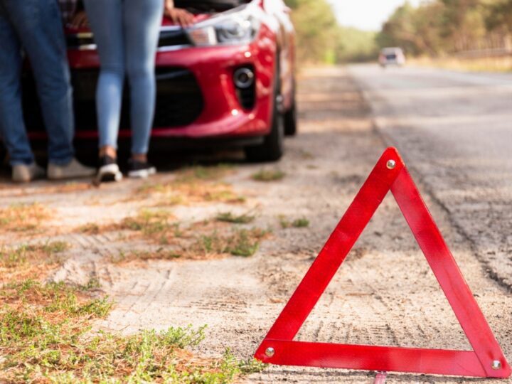 Wypadek na Autostradowej Obwodnicy Wrocławia. Problemy z przepływem ruchu w stronę Kudowy