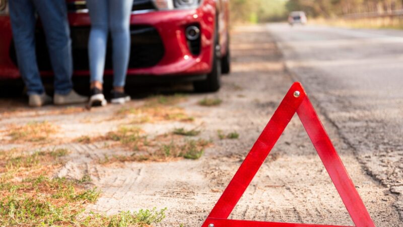 Wypadek na Autostradowej Obwodnicy Wrocławia. Problemy z przepływem ruchu w stronę Kudowy