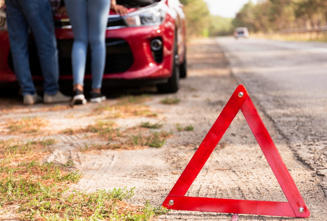 Wypadek na Autostradowej Obwodnicy Wrocławia. Problemy z przepływem ruchu w stronę Kudowy