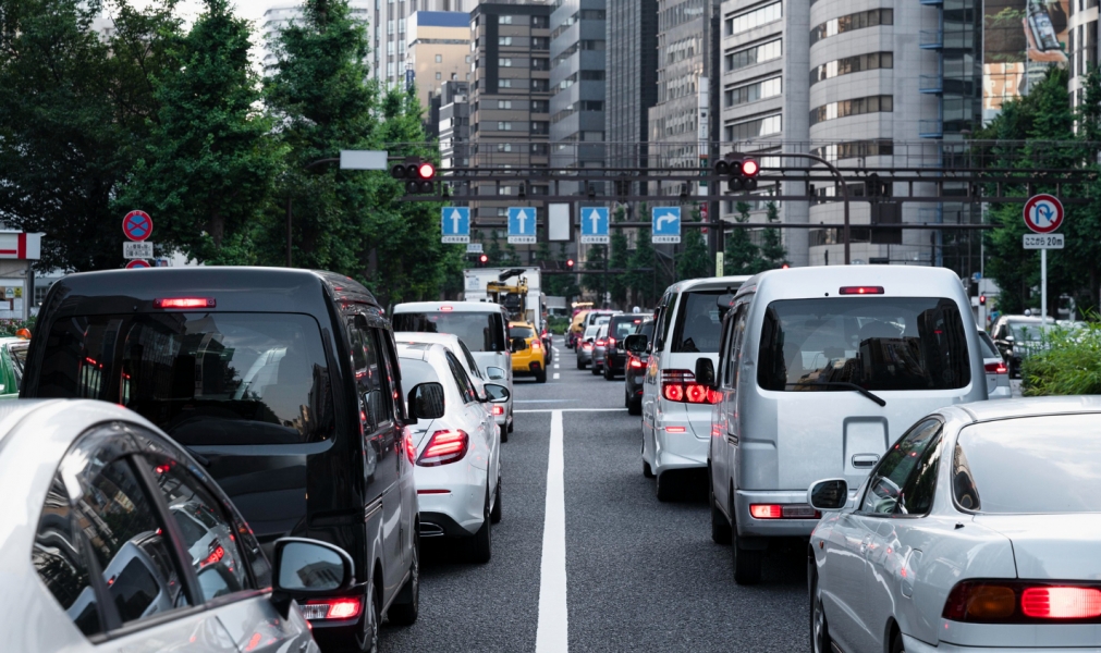 Całkowite Zablokowanie Autostrady A4 na Skutek Wielopojazdowego Zderzenia w Pławniowicach