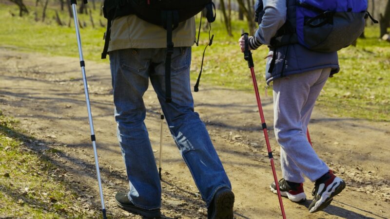 Centrum Kultury Nowy Pafawag organizuje bezpłatne zajęcia Nordic Walking dla wszystkich chętnych