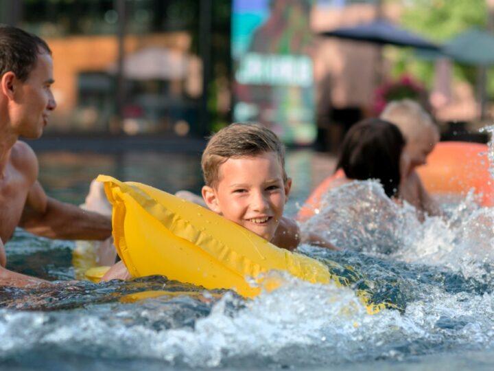 Aquapark Wrocław na Borowskiej wzbogaca się o unikalną atrakcję – zjeżdżalnię z ogromnym lejem